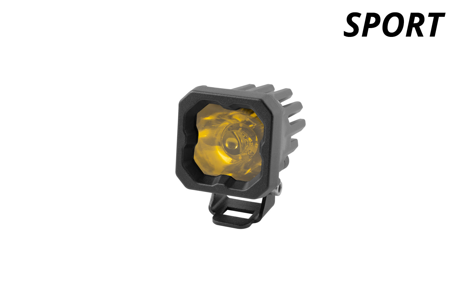 Diode Dynamics SSC1 LED Pod Sport Yellow Flood ABL (single)