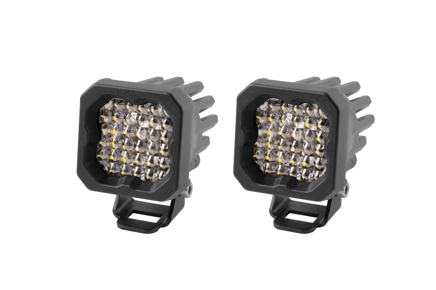 Diode Dynamics SSC1 LED Pod Pro White Flood ABL (pair)
