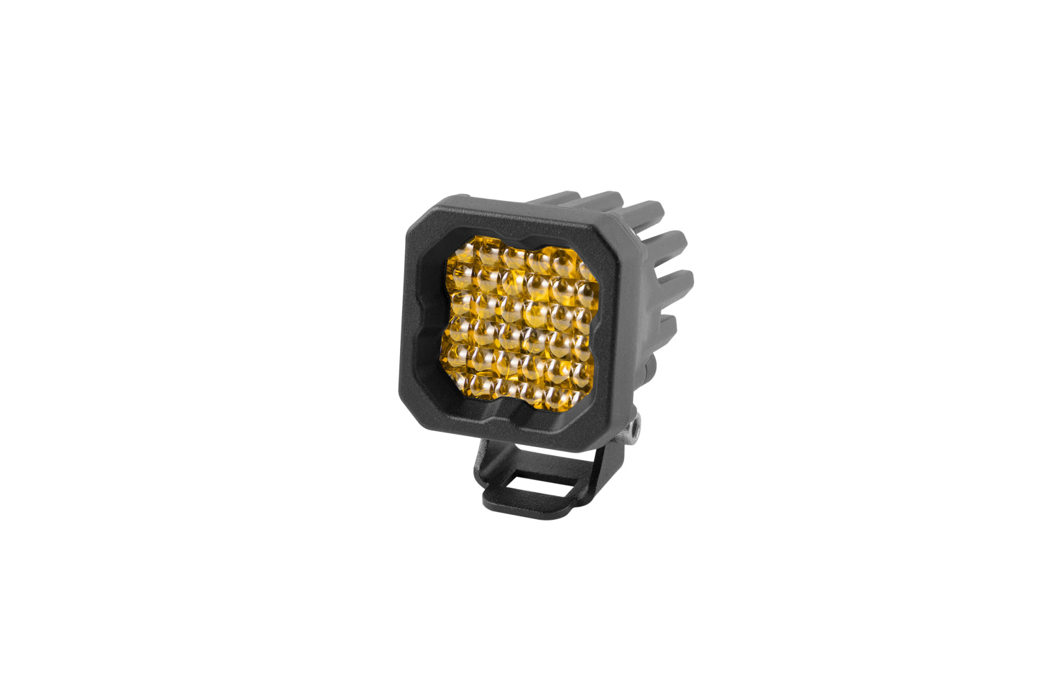 Diode Dynamics SSC1 LED Pod Pro Yellow Flood ABL (single)