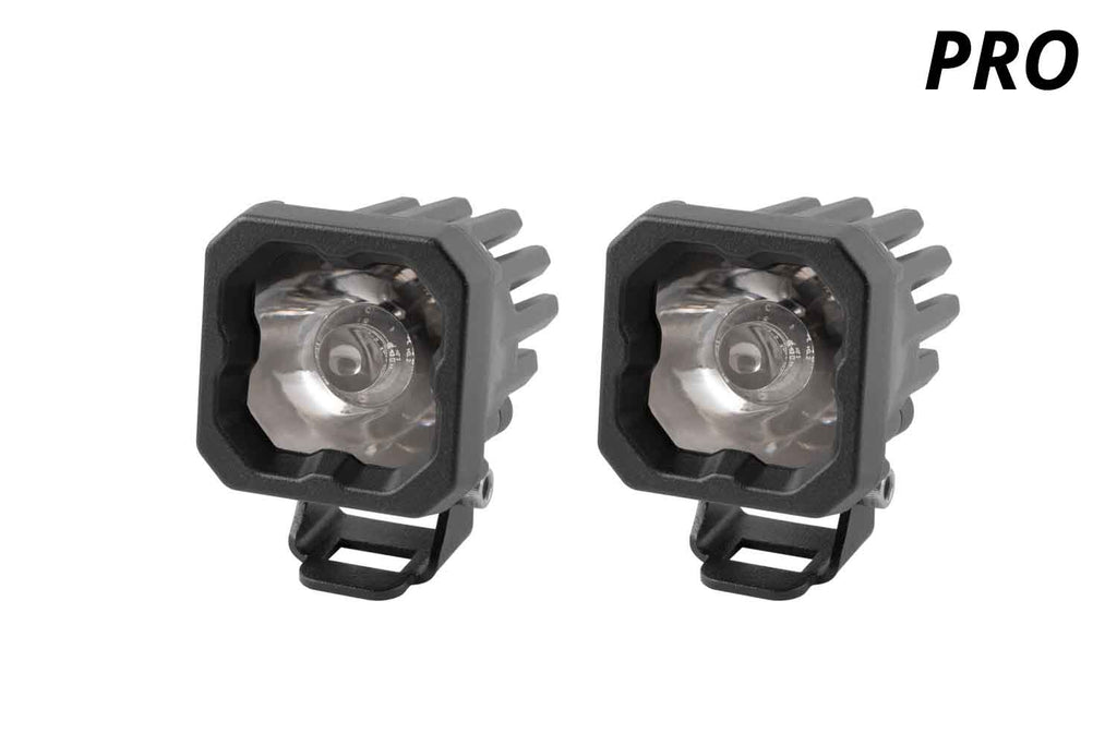 Diode Dynamics SSC1 LED Pod Pro White Wide RBL (pair)