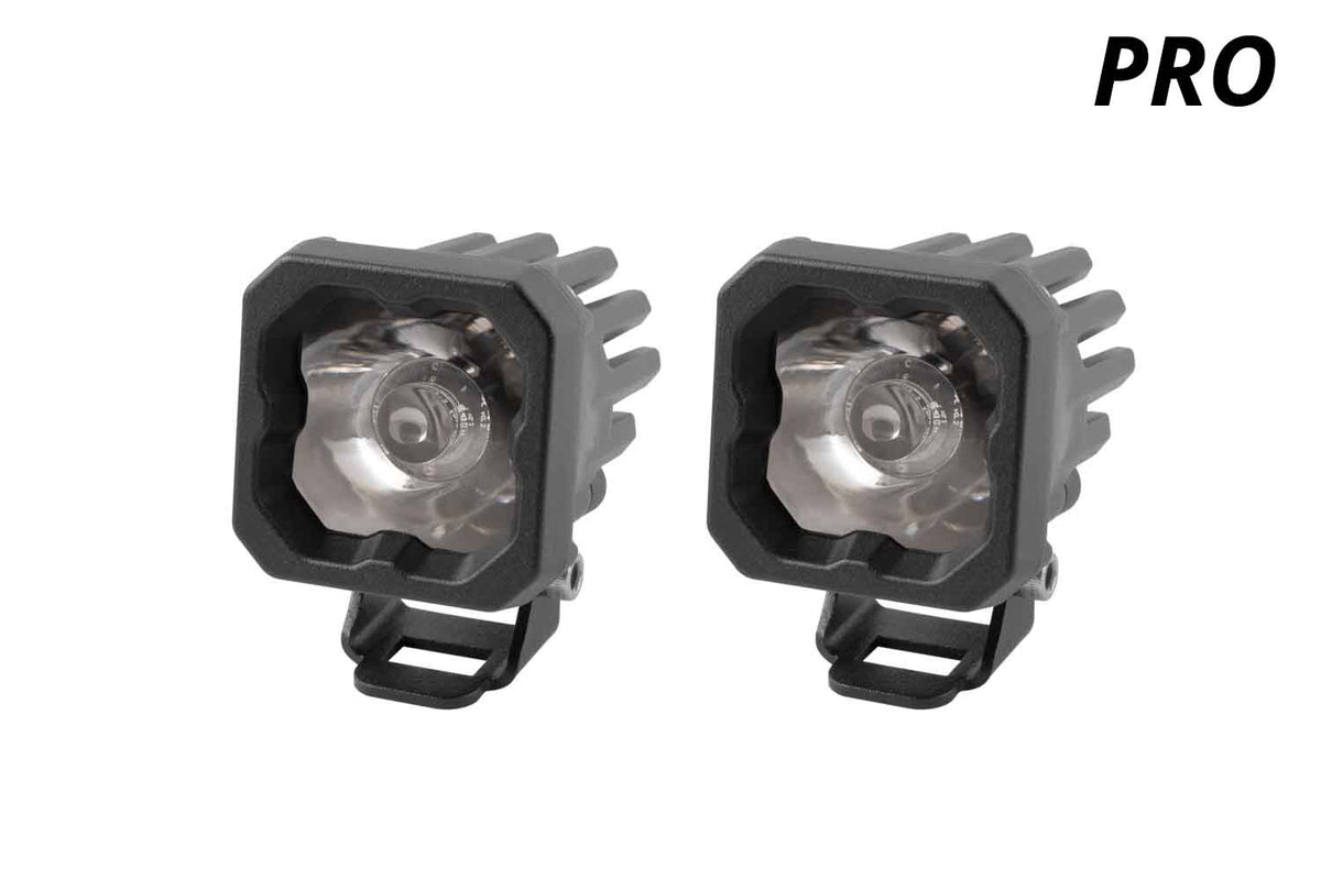 Diode Dynamics SSC1 LED Pod Pro White Wide RBL (pair)