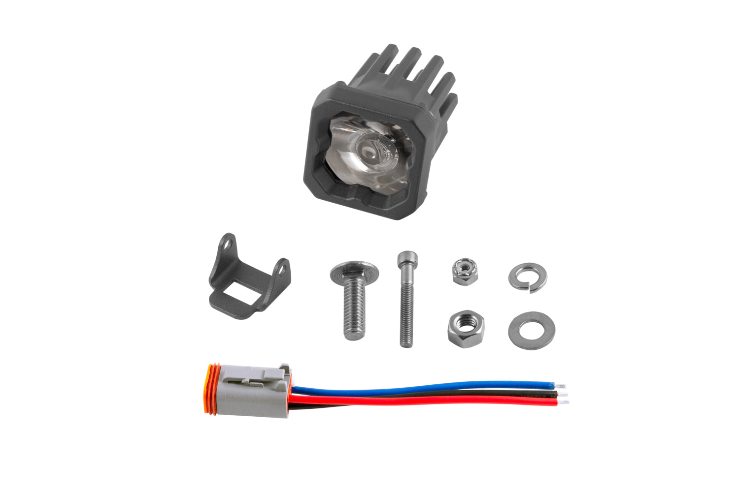 Diode Dynamics SSC1 LED Pod Pro White Spot RBL (single)
