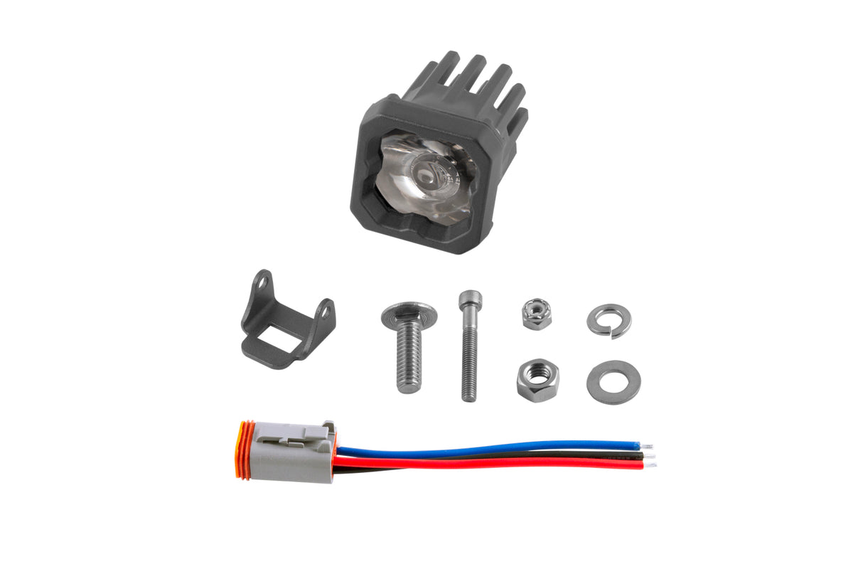 Diode Dynamics SSC1 LED Pod Pro White Spot RBL (single)