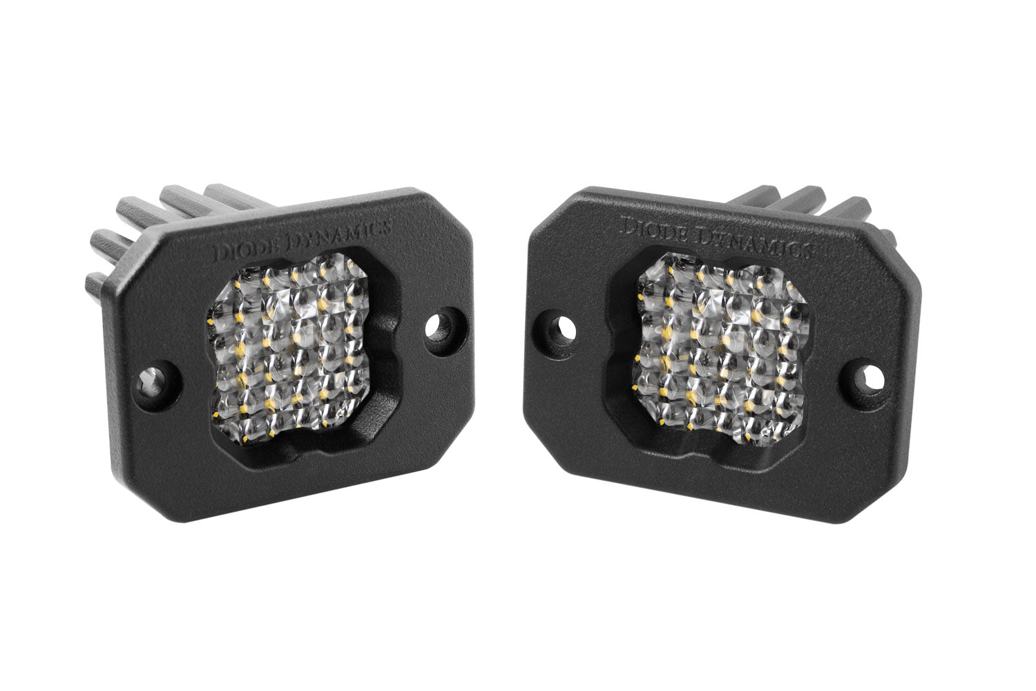 Diode Dynamics SSC1 LED Pod Sport White Flood Flush RBL (pair)