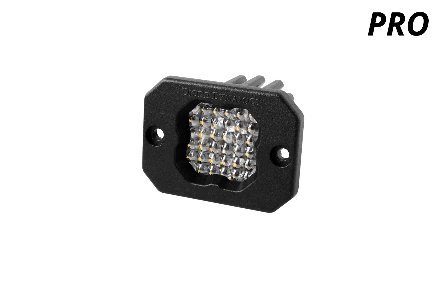 Diode Dynamics SSC1 LED Pod Pro White Flood Flush ABL (single)
