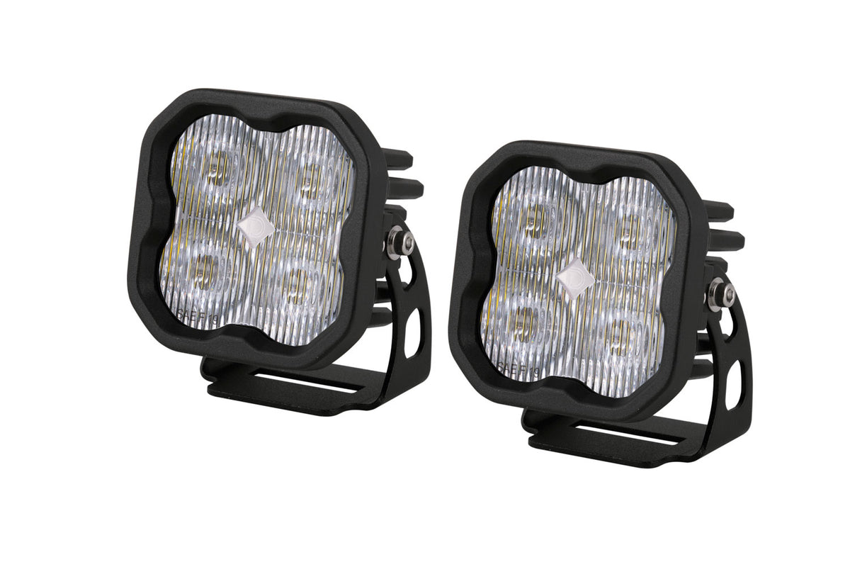 Diode Dynamics SS3 Max ABL White SAE Fog (pair)