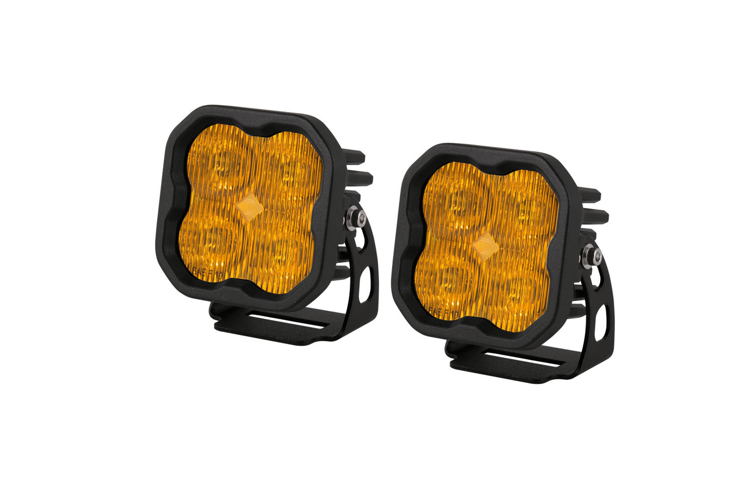 Diode Dynamics SS3 Max ABL Yellow SAE Fog (pair)