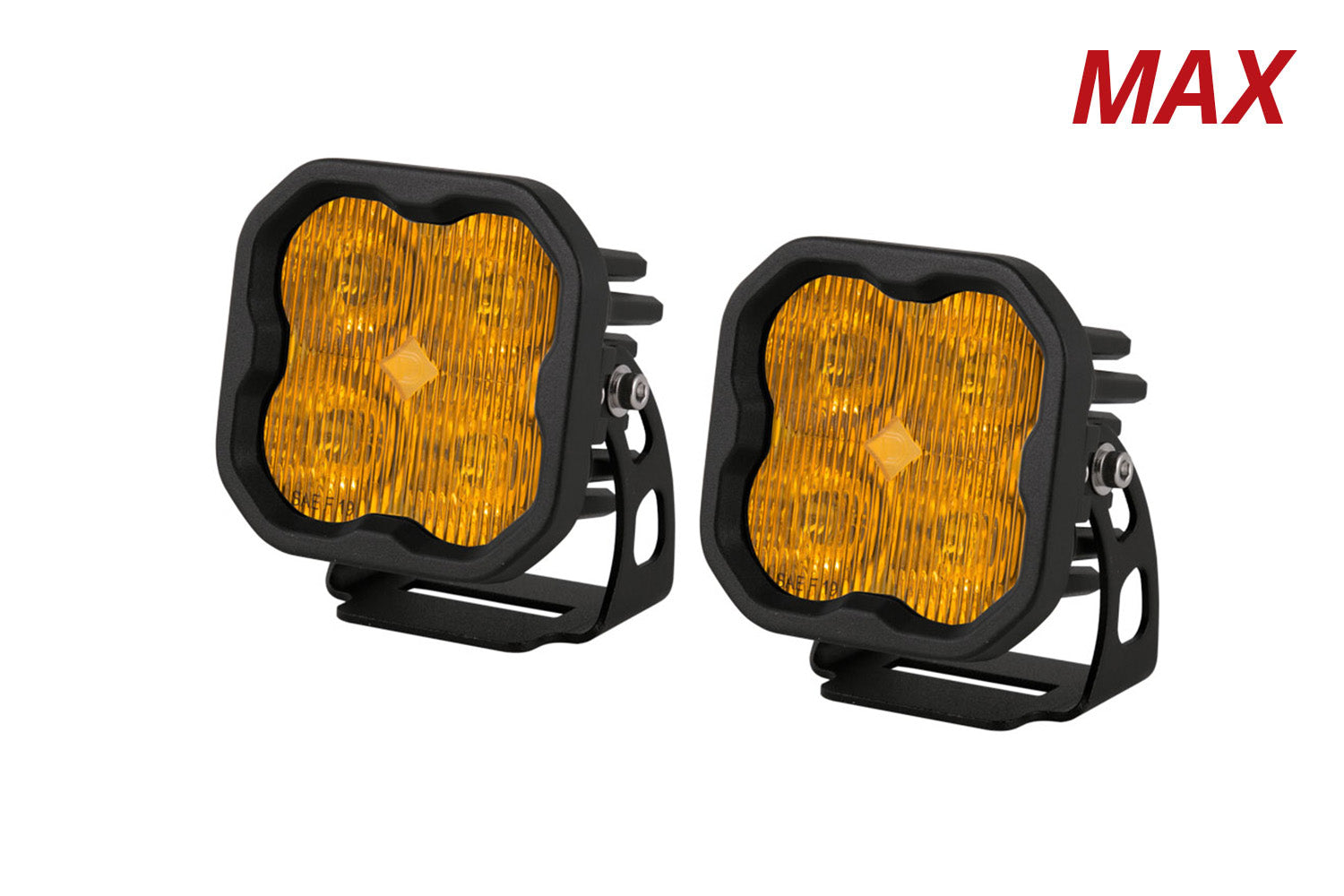 Diode Dynamics SS3 Max ABL Yellow Driving (pair)