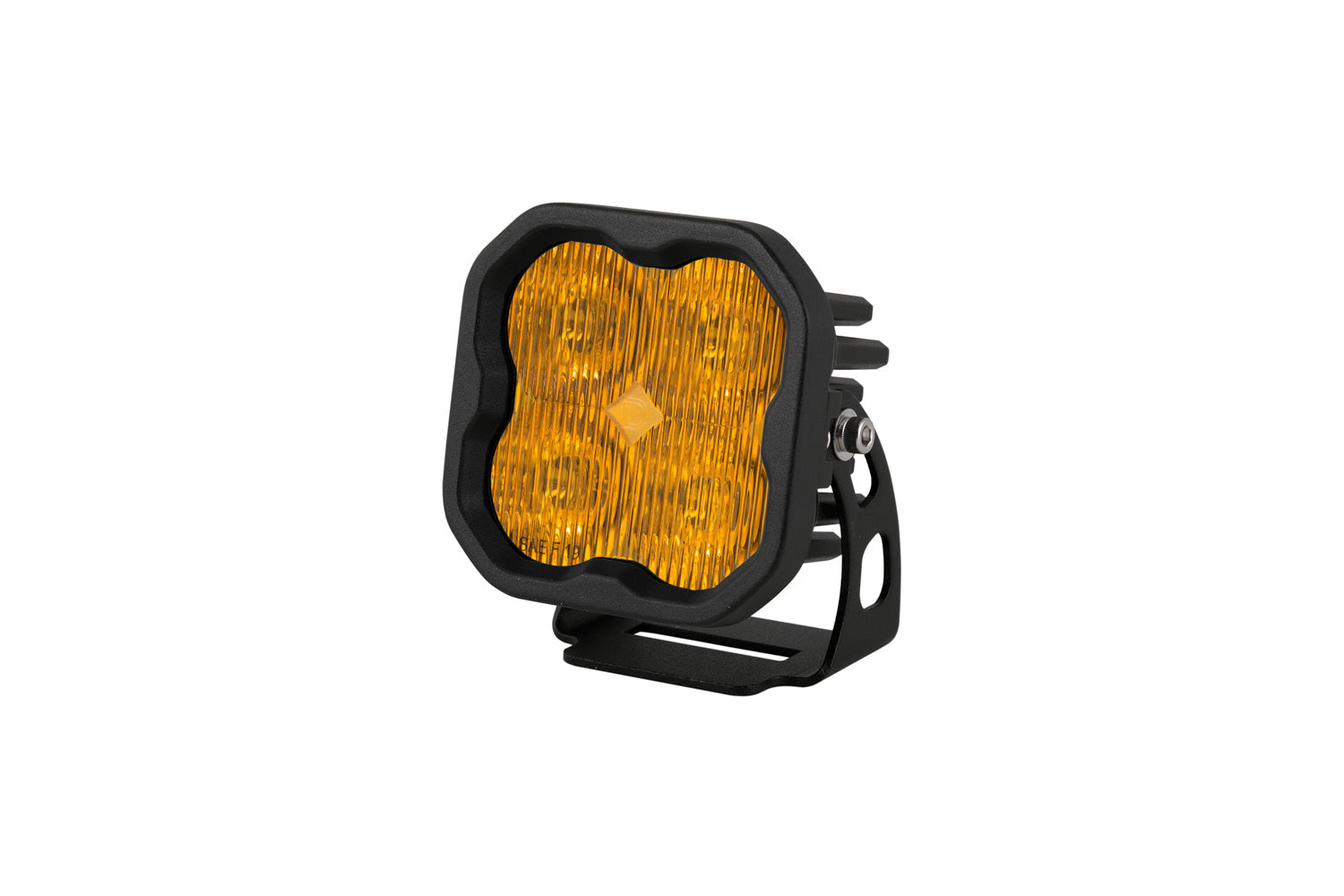 Diode Dynamics SS3 Max ABL Yellow SAE Fog (single)