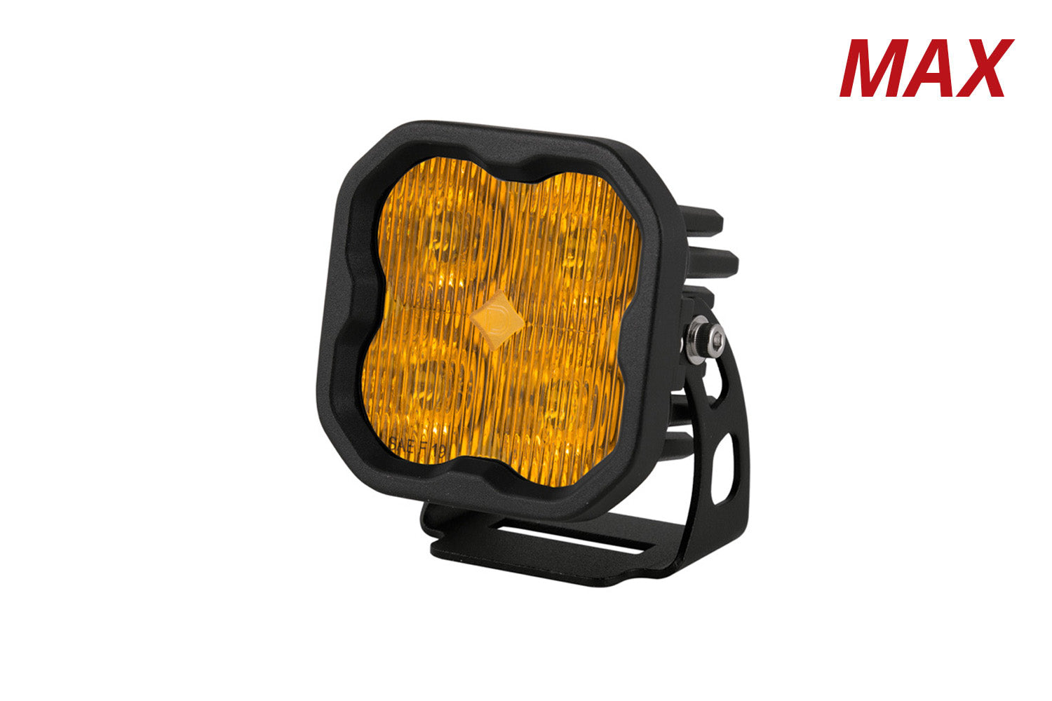Diode Dynamics SS3 Max ABL Yellow Driving (single)