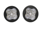 Diode Dynamics SS3 Max ABL White SAE Fog Round - No Brackets (pair)