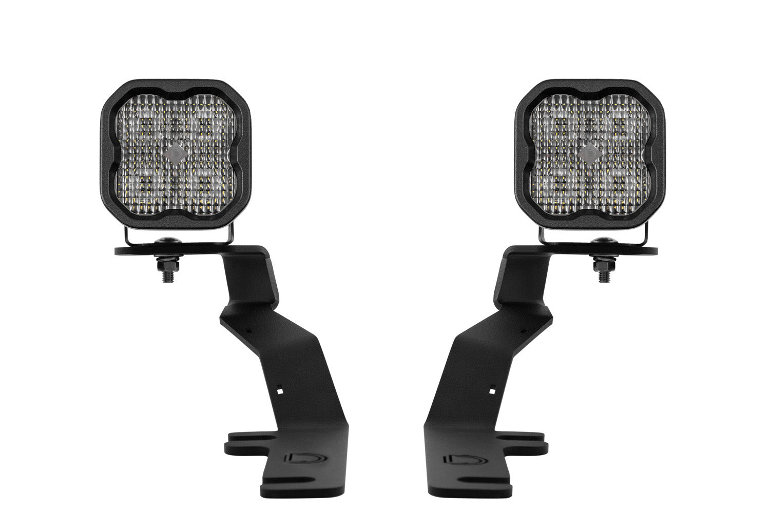 Diode Dynamics SS3 LED Ditch Light Kit for 2015-2020 Ford F-150/Raptor Sport White Combo