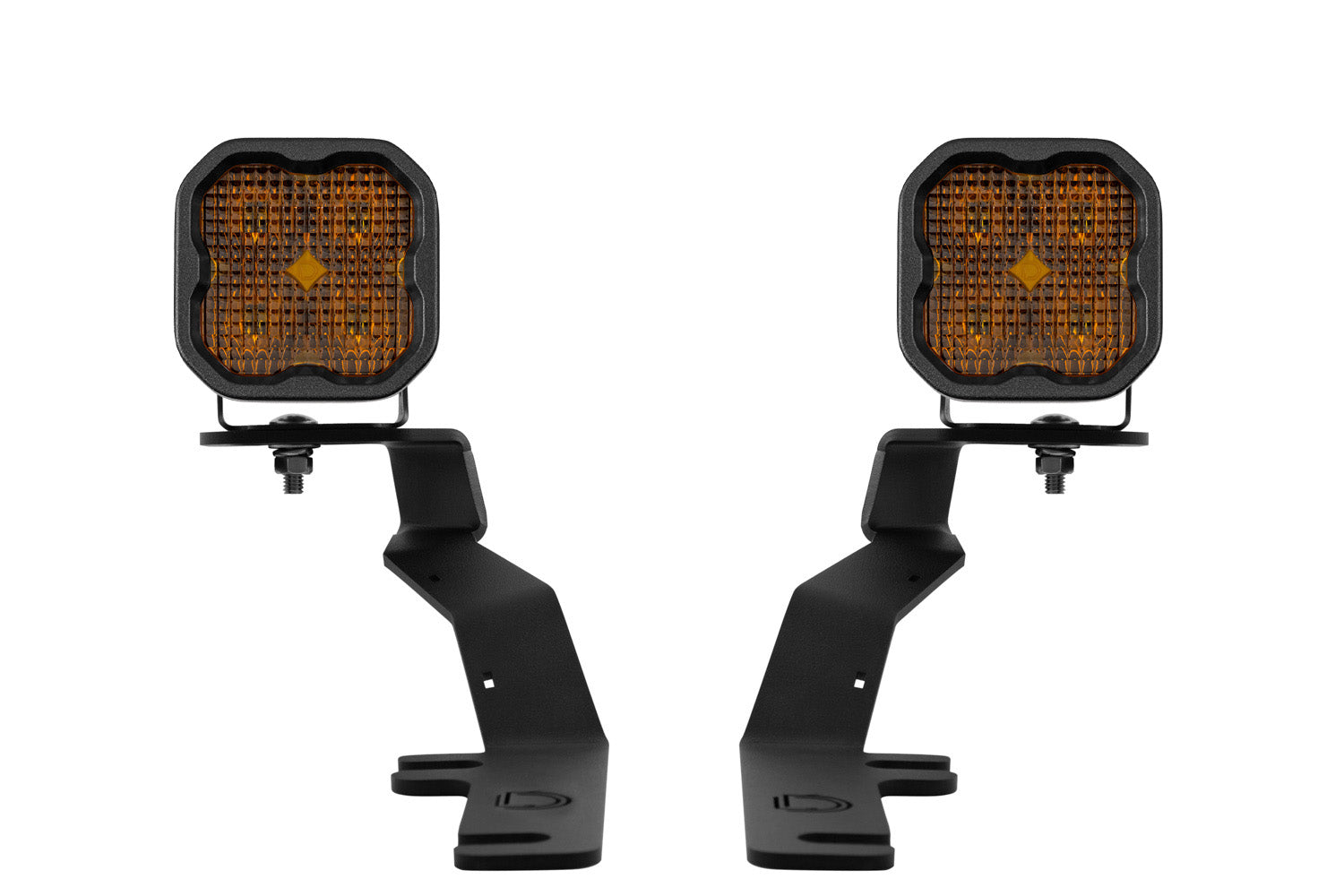 Diode Dynamics SS3 LED Ditch Light Kit for 2015-2020 Ford F-150/Raptor Sport Yellow Combo