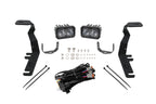 Diode Dynamics C2 2.0 LED Ditch Light Kit for 2015-2020 Ford F-150/Raptor Sport White Combo/Driving