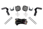 Diode Dynamics SS3 LED Ditch Light Kit for 2019-2021 Ford Ranger Pro White Combo