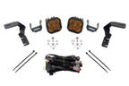 Diode Dynamics SS3 LED Ditch Light Kit for 2019-2021 Ford Ranger Pro Yellow Combo