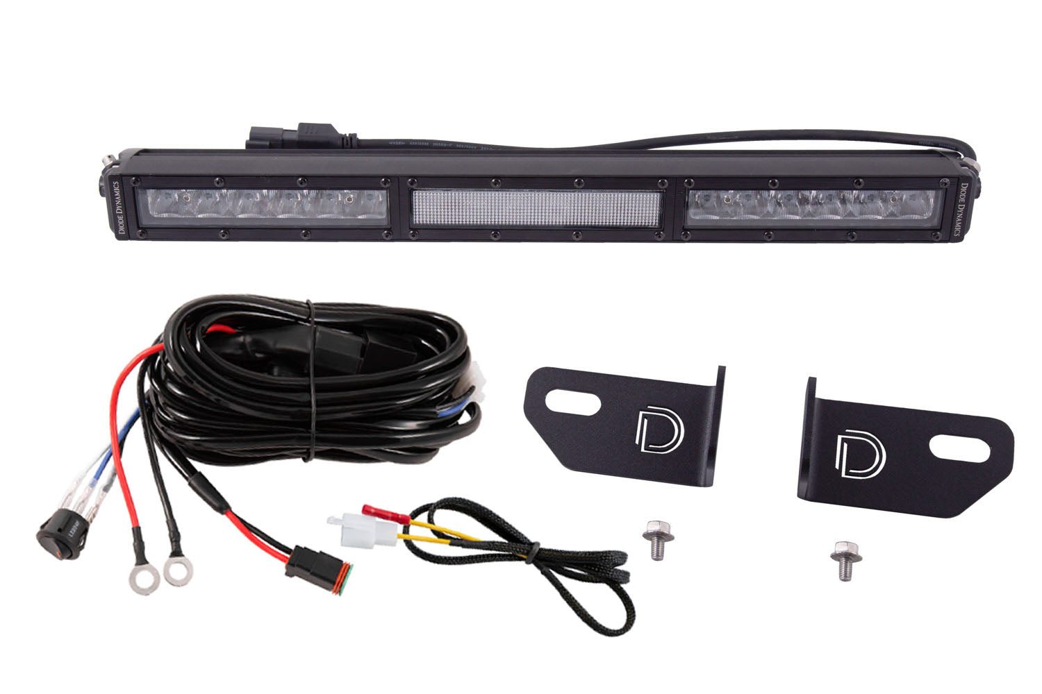 Diode Dynamics SS18 LED Lightbar Kit for 2019-2021 Ford Ranger White Combo