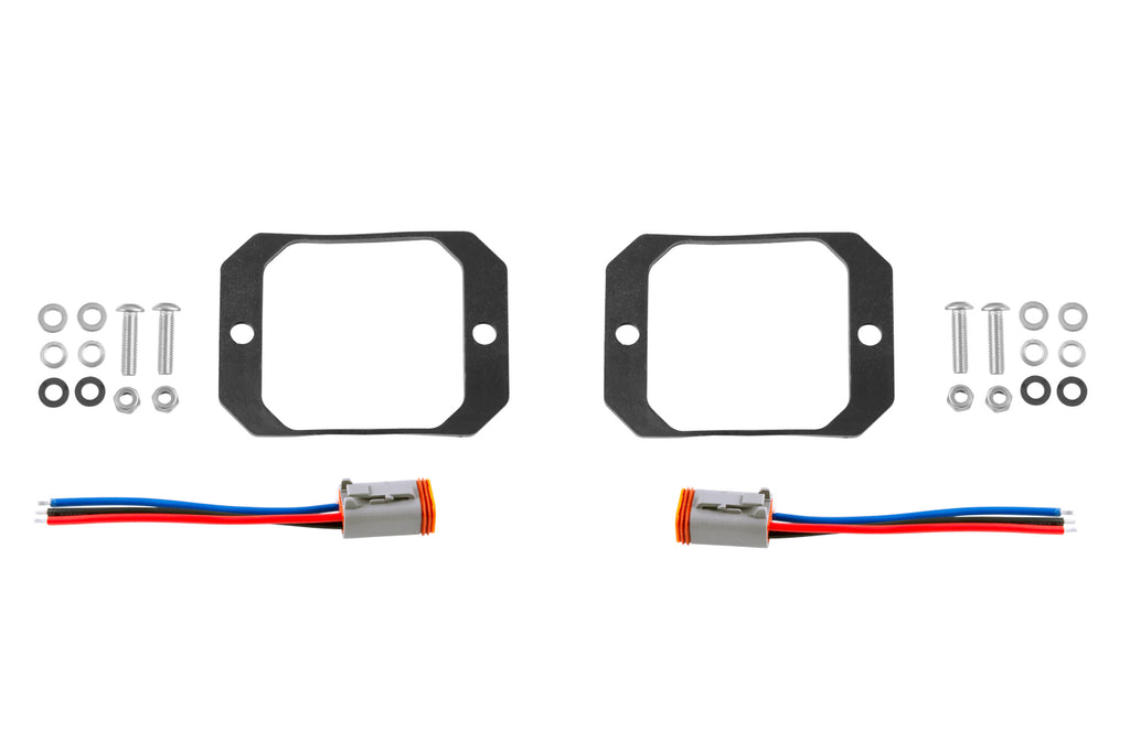 Diode Dynamics SSC1 Flush Mount Mounting Kit (pair)