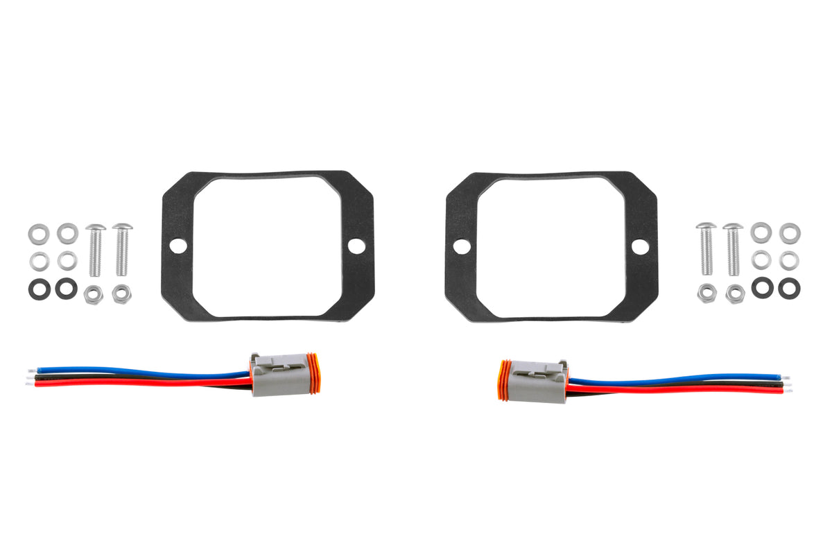 Diode Dynamics SSC1 Flush Mount Mounting Kit (pair)