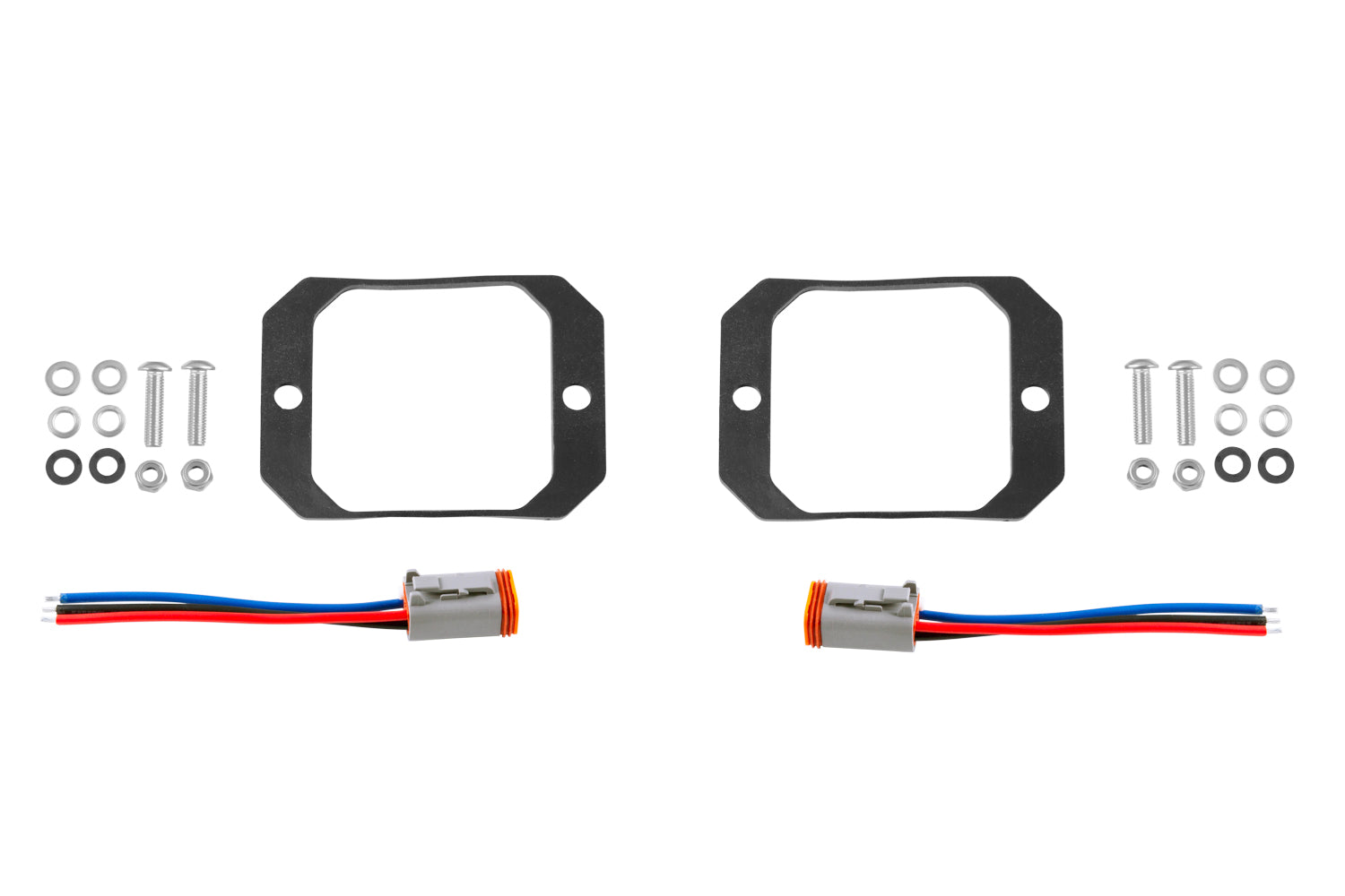 Diode Dynamics SSC1 Flush Mount Mounting Kit (pair)