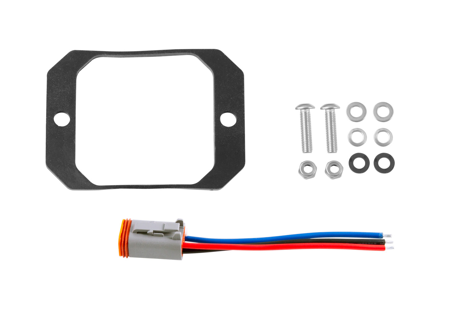 Diode Dynamics SSC1 Flush Mount Mounting Kit (single)