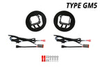 Diode Dynamics SS3 Type A Fog Light Mounting Kit