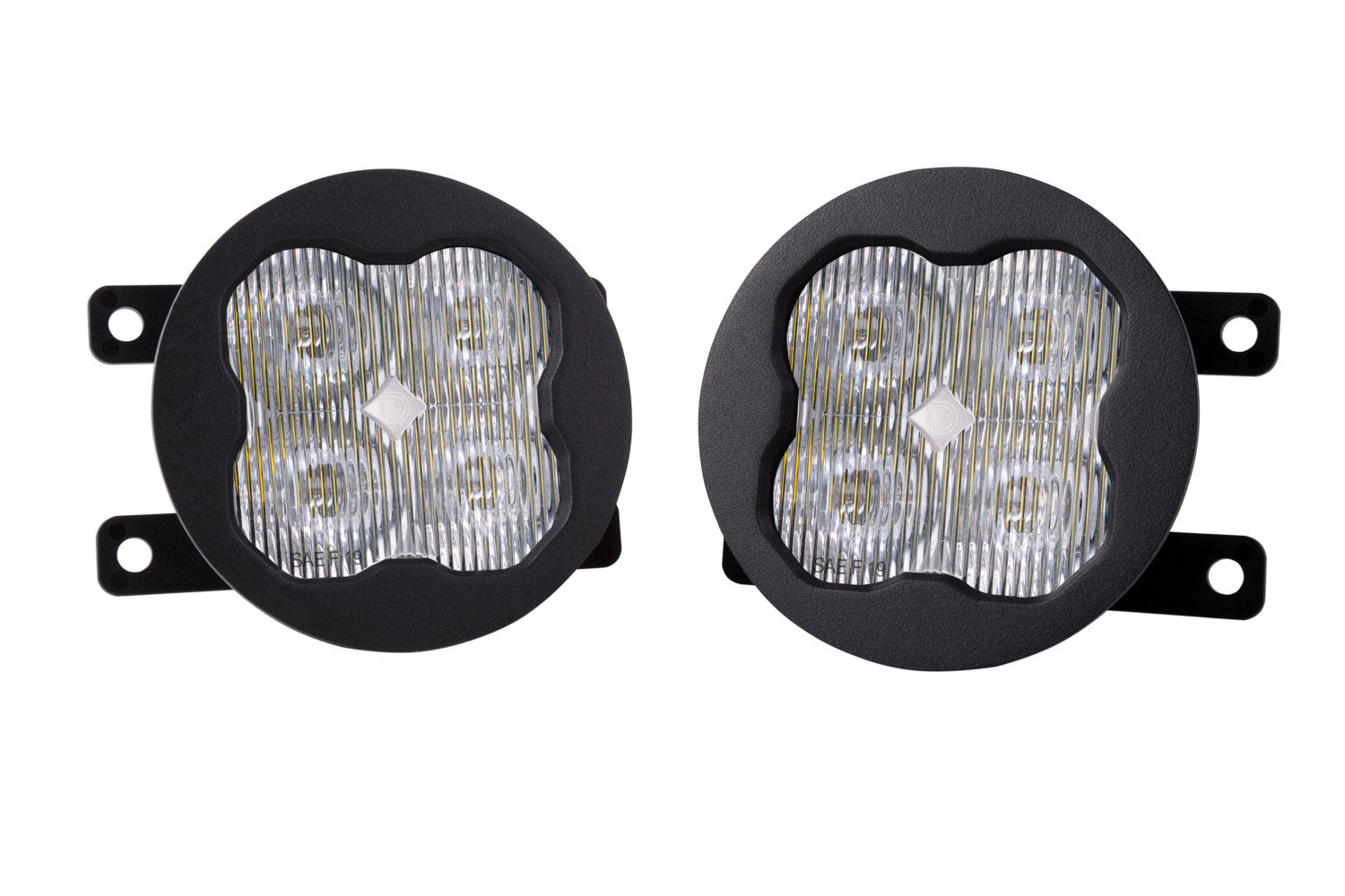 Diode Dynamics SS3 Max Type A Kit ABL White SAE Fog