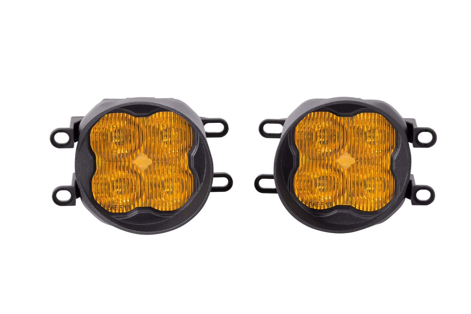 Diode Dynamics SS3 Max Type B Kit ABL Yellow SAE Fog