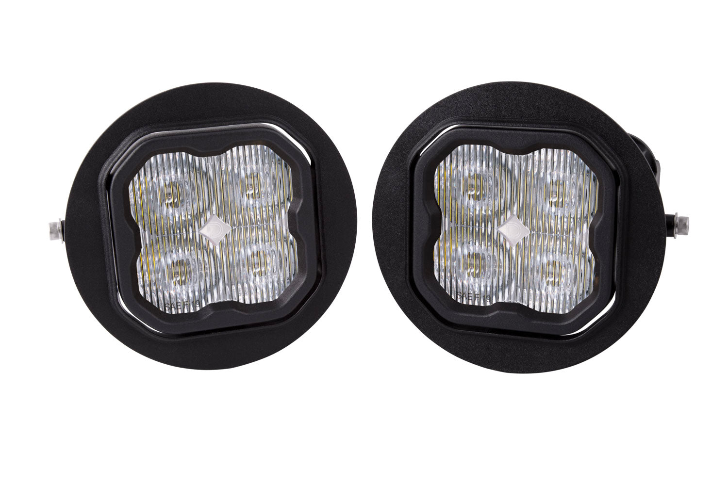 Diode Dynamics SS3 Max Type FT Kit ABL White SAE Fog