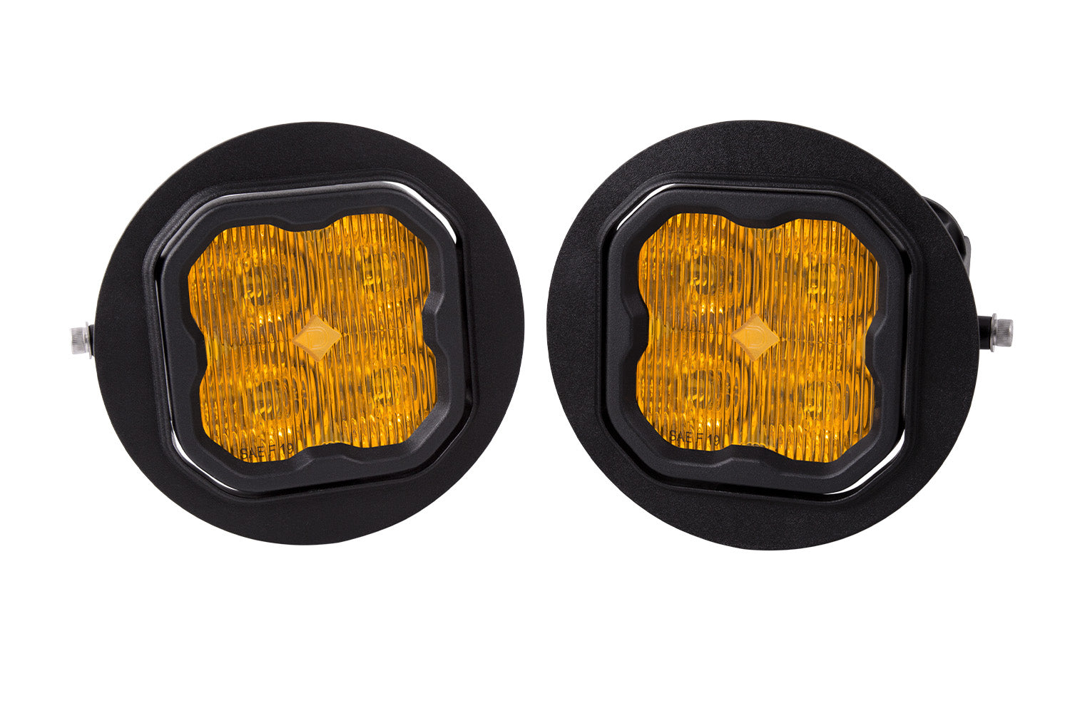 Diode Dynamics SS3 Max Type FT Kit ABL Yellow SAE Fog