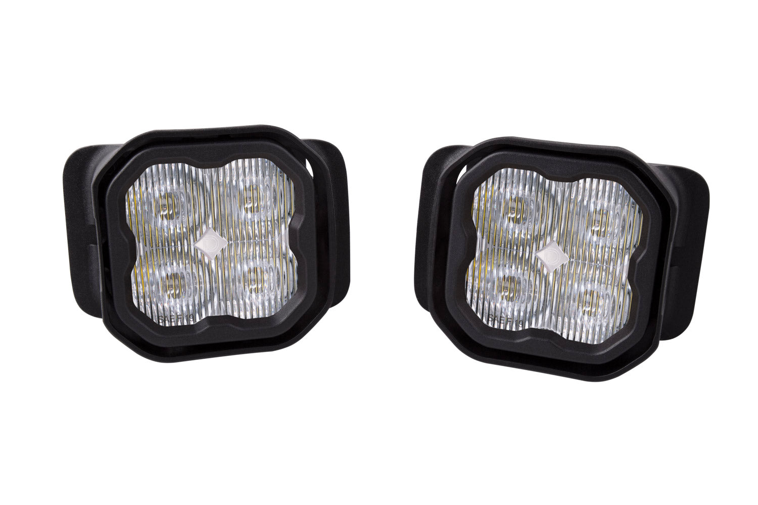 Diode Dynamics SS3 Max Type F2 Kit ABL White SAE Fog