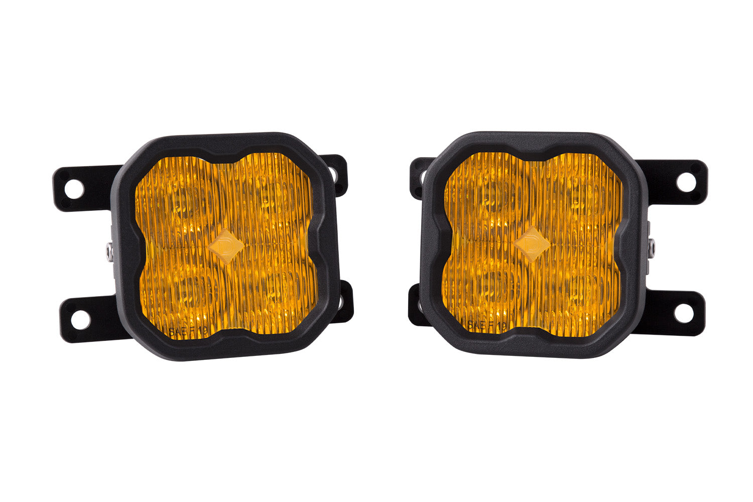 Diode Dynamics SS3 Max Type AS Kit ABL Yellow SAE Fog