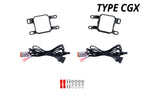 Diode Dynamics SS3 Type OB Fog Light Mounting Kit