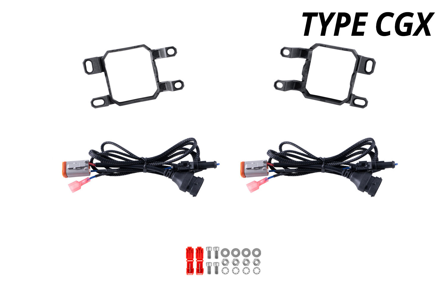 Diode Dynamics SS3 Type M Fog Light Mounting Kit