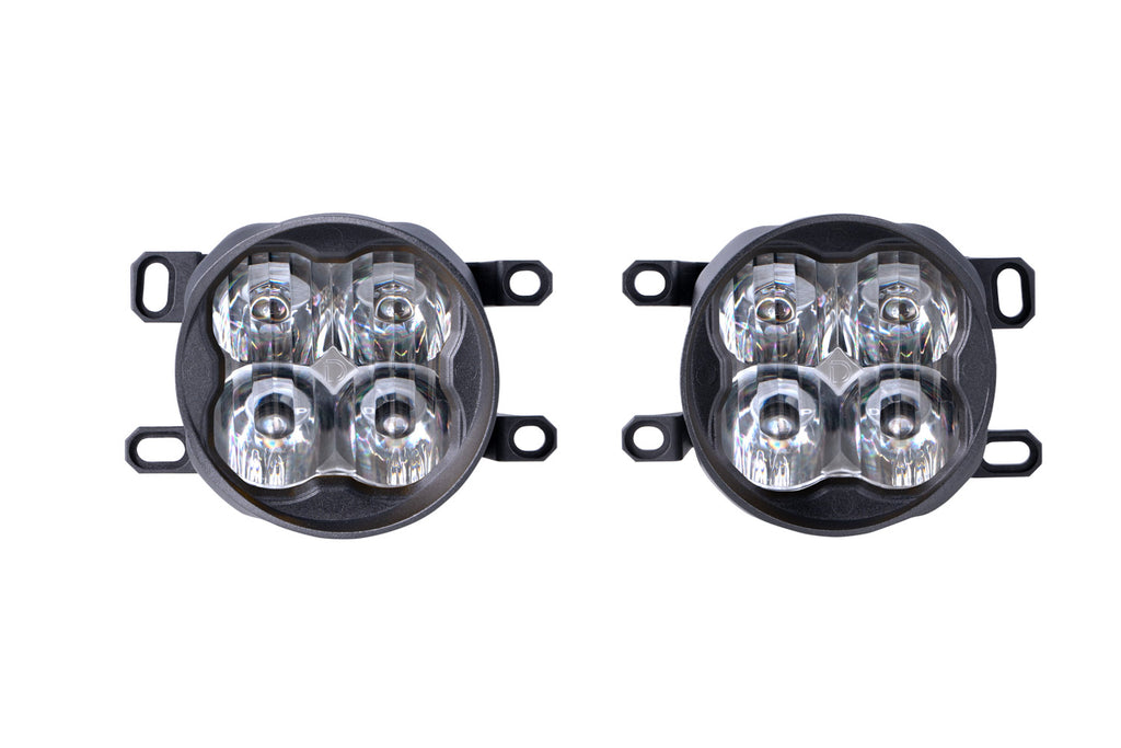 Diode Dynamics SS3 Sport Type CGX Kit ABL Yellow SAE Fog