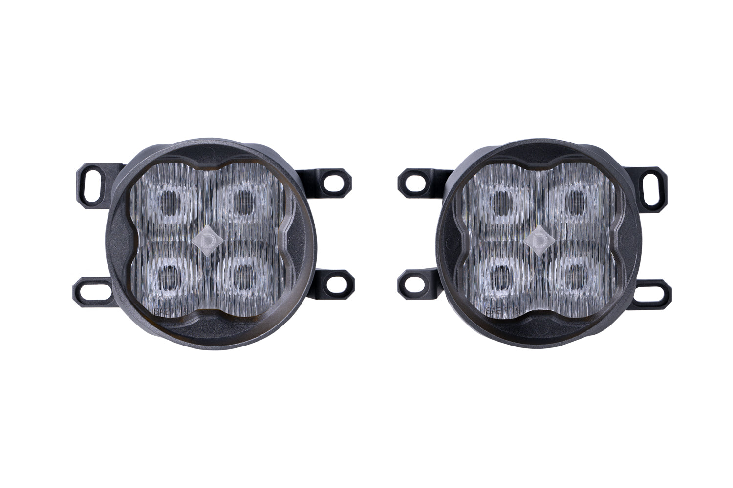 Diode Dynamics SS3 Max Type CGX Kit ABL White SAE Fog