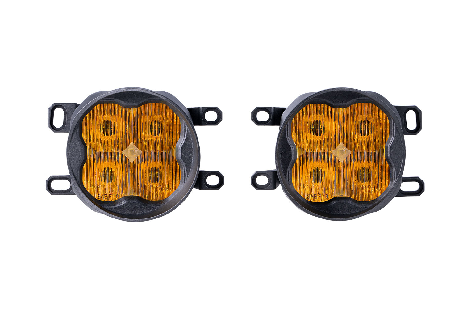 Diode Dynamics SS3 Max Type CGX Kit ABL Yellow SAE Fog