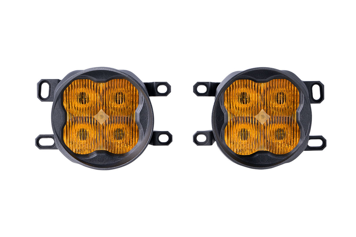 Diode Dynamics SS3 Max Type CGX Kit ABL Yellow SAE Fog