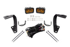 Diode Dynamics C2 2.0 LED Ditch Light Kit for 2010-2024 Toyota 4Runner Sport Yellow Combo