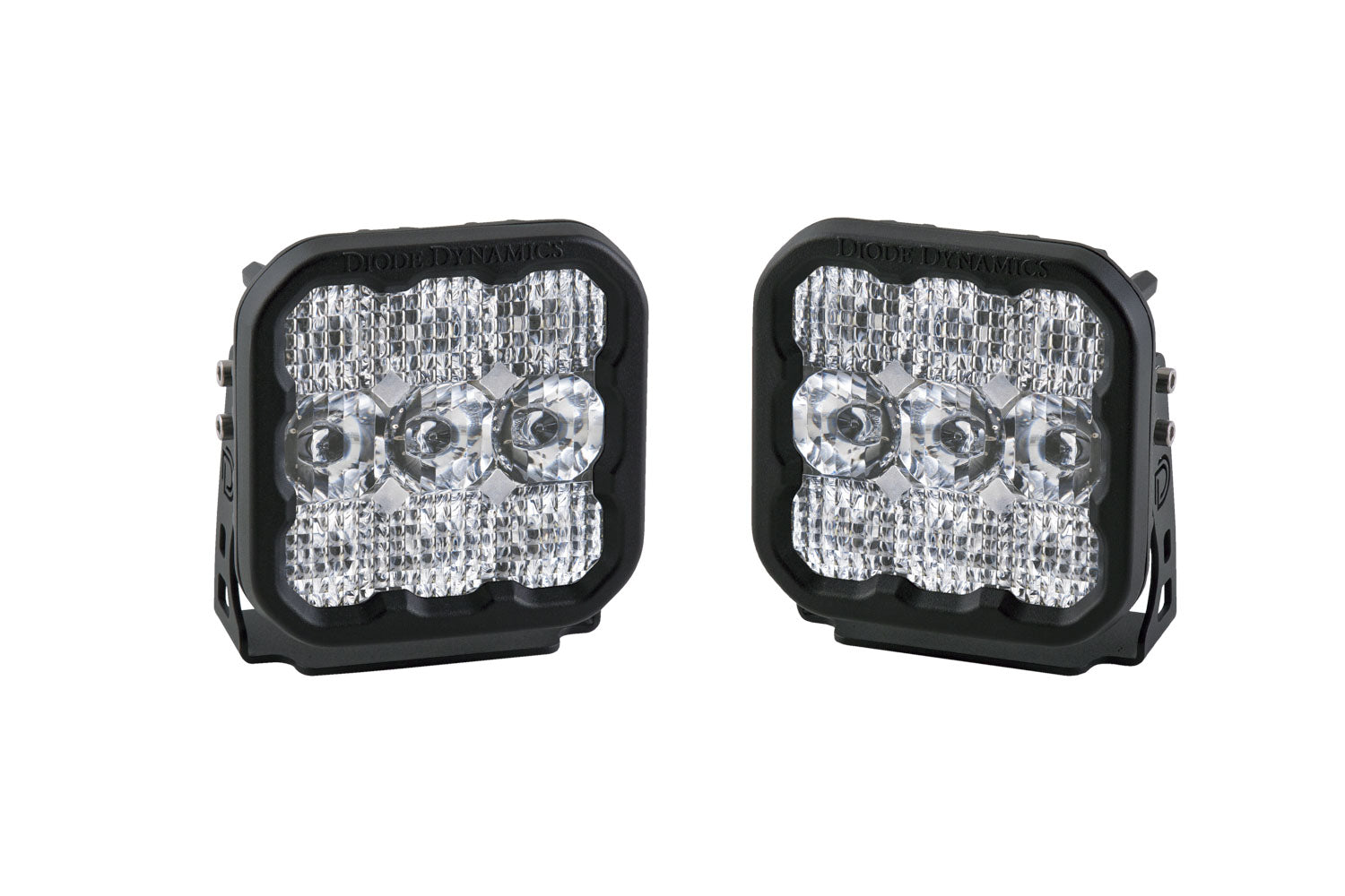 Diode Dynamics SS5 LED Pod Sport White Combo (pair)