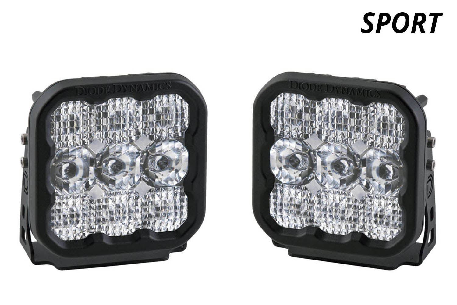 Diode Dynamics SS5 LED Pod Sport White Spot (pair)