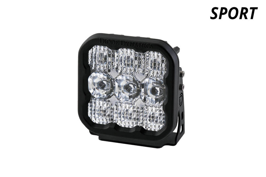 Diode Dynamics SS5 LED Pod Sport White Flood (single)