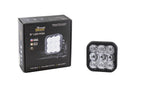Diode Dynamics SS5 LED Pod Sport White Spot - No Brackets (single)