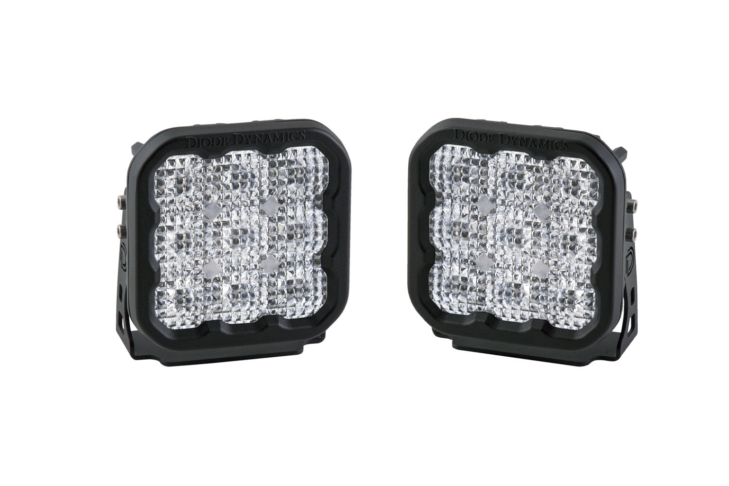 Diode Dynamics SS5 LED Pod Sport White Flood (pair)