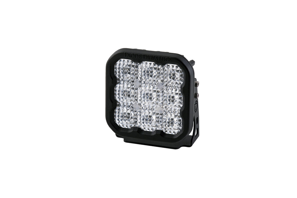 Diode Dynamics SS5 LED Pod Sport White Flood (single)