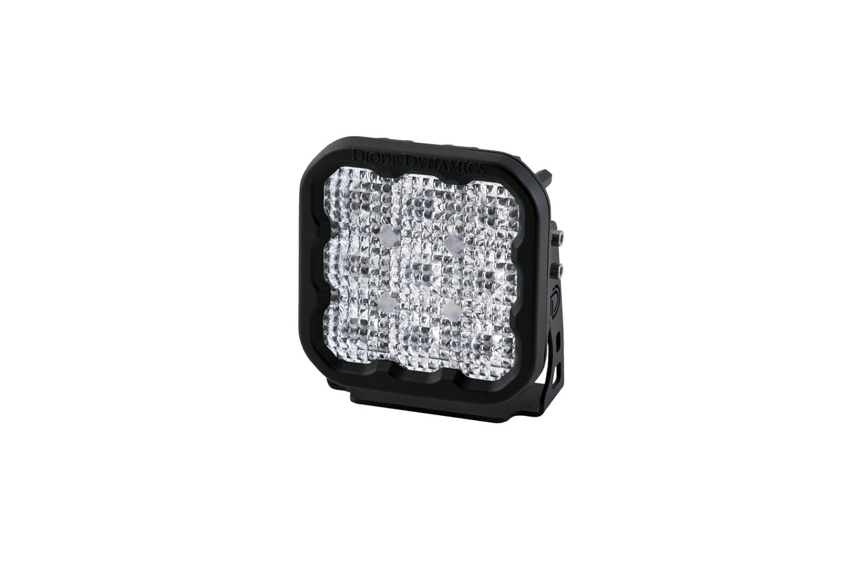 Diode Dynamics SS5 LED Pod Sport White Flood (single)