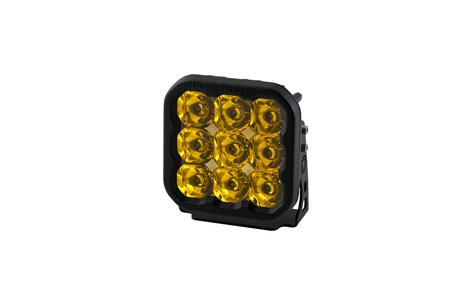 Diode Dynamics SS5 LED Pod Pro Yellow Spot (single)