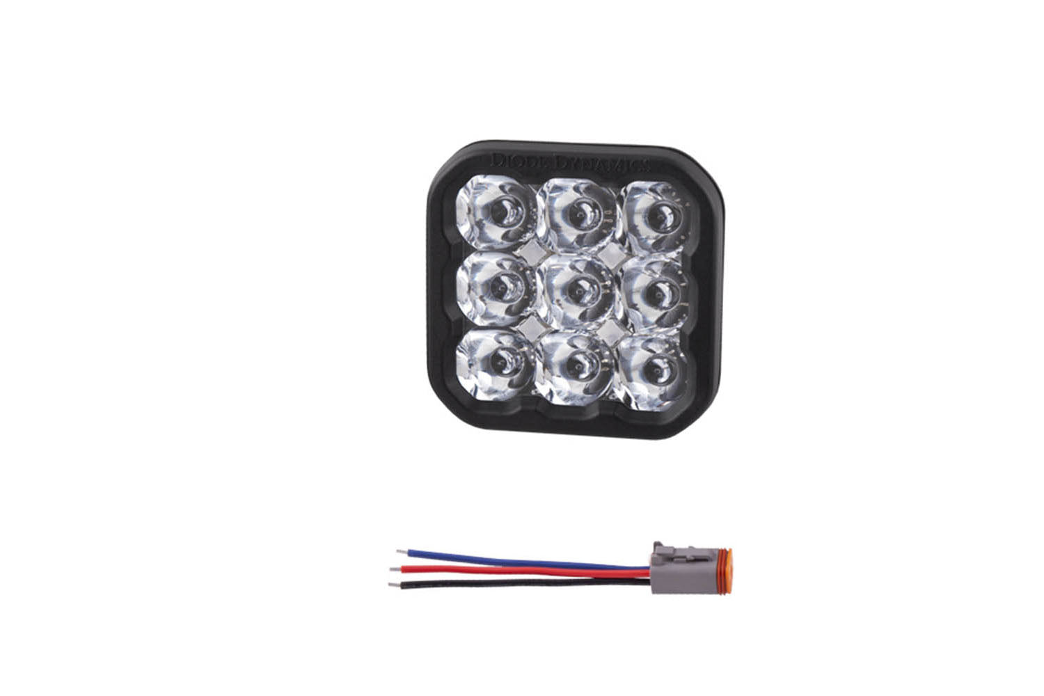 Diode Dynamics SS5 LED Pod Pro White Spot - No Brackets (single)