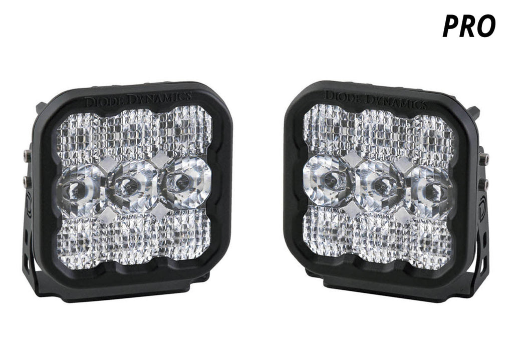 Diode Dynamics SS5 LED Pod Pro White Spot (pair)