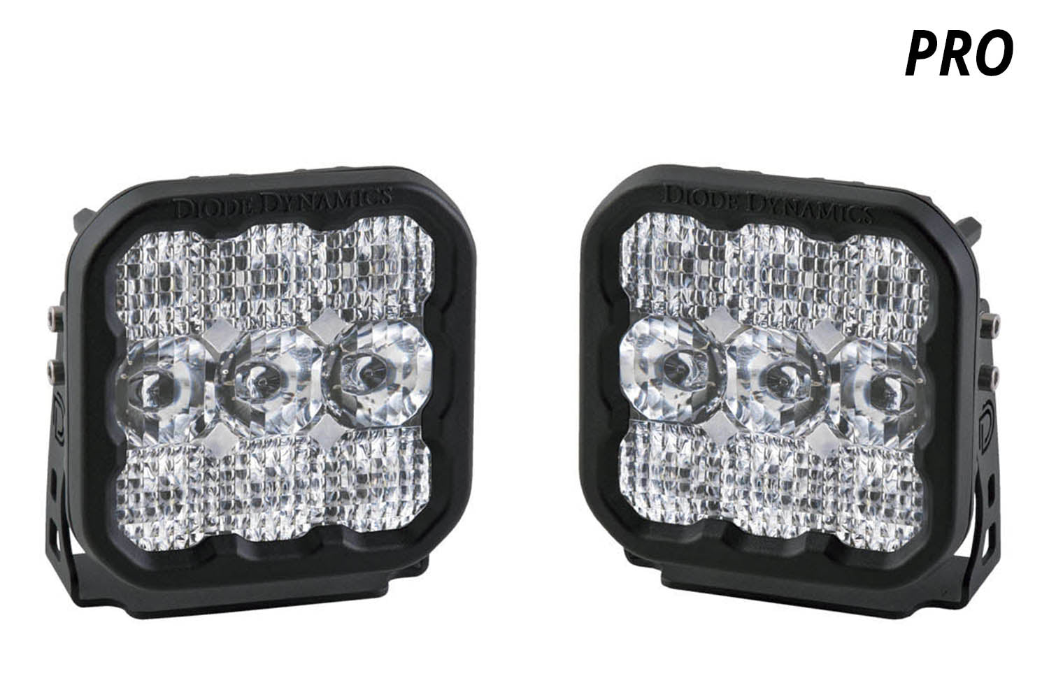 Diode Dynamics SS5 LED Pod Pro White Spot (pair)